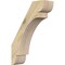 Ekena Millwork 6"W x 18"D x 26"H Olympic Rough Sawn Knee Brace, Douglas Fir BRC06X18X26OLY00RDF - alternate 1